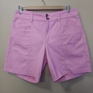 Charter Club Women's Size 10 Pink Bermuda Shorts